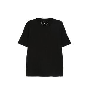 Fedeli Black T-Shirts & Vests - T-Shirts Men
